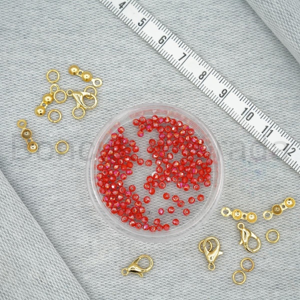 1 mm Kristal Boncuk