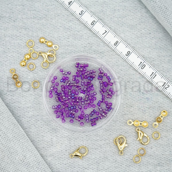 1 mm Kristal Boncuk