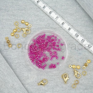1 mm Kristal Boncuk