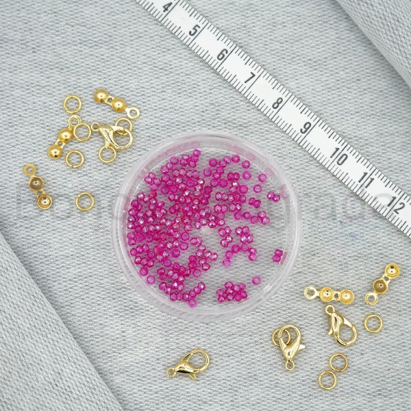 1 mm Kristal Boncuk