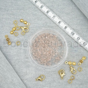 1 mm Kristal Boncuk