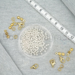1 mm Kristal Boncuk