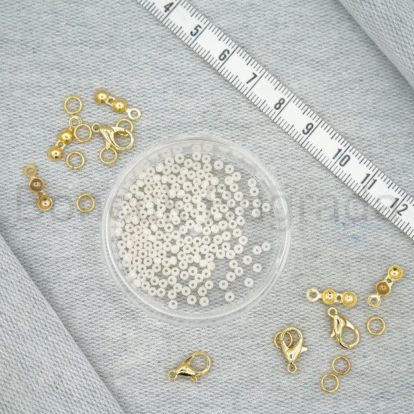 1 mm Kristal Boncuk