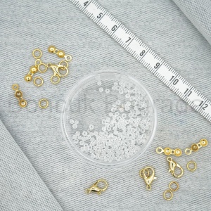 1 mm Kristal Boncuk