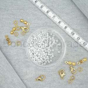 1 mm Kristal Boncuk
