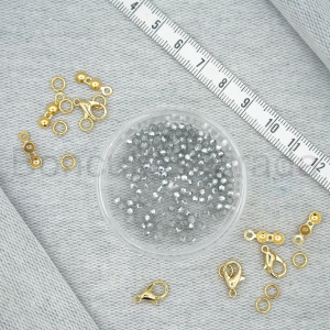 1 mm Kristal Boncuk