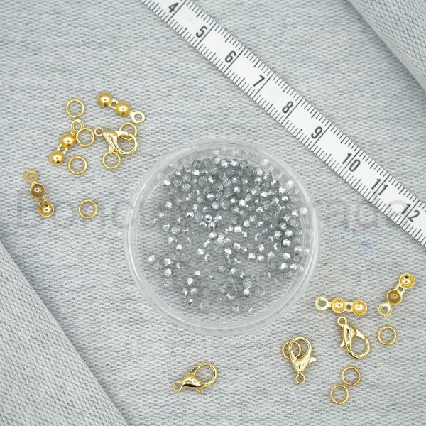 1 mm Kristal Boncuk