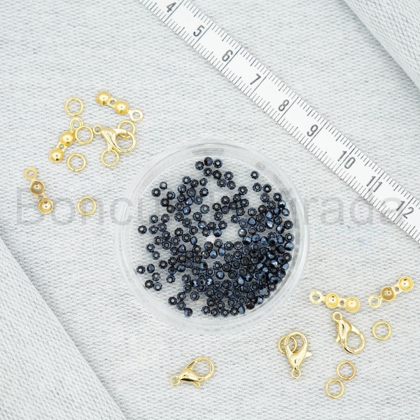 1 mm Kristal Boncuk