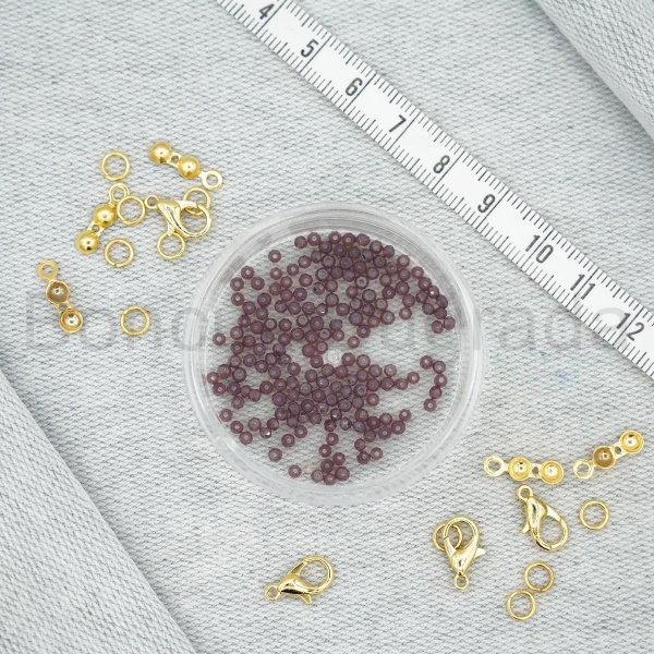 1 mm Kristal Boncuk