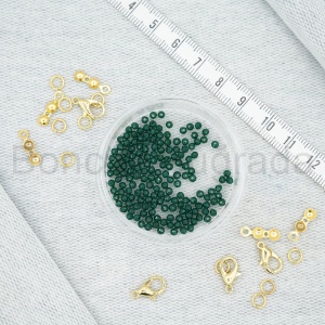 1 mm Kristal Boncuk