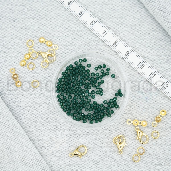 1 mm Kristal Boncuk