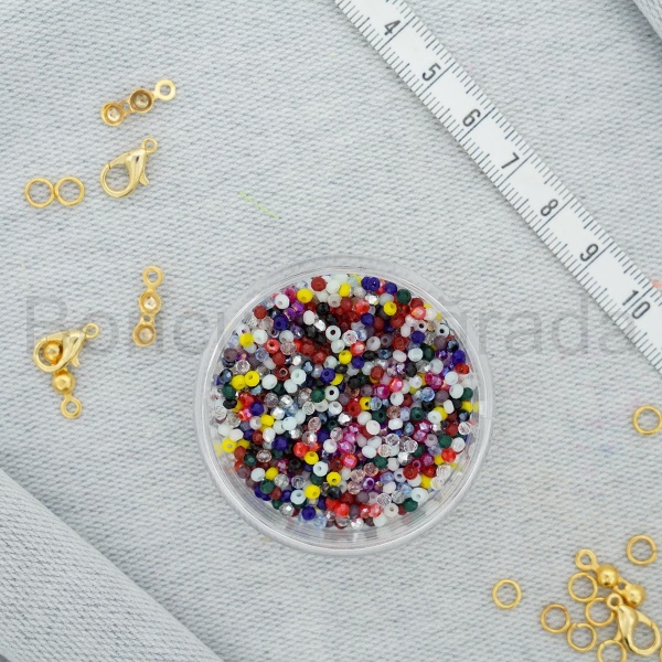 1 mm Kristal Boncuk