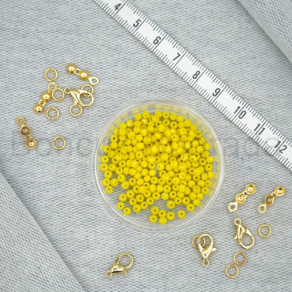 2 mm Kristal Boncuk