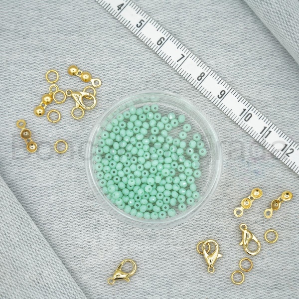 2 mm Kristal Boncuk