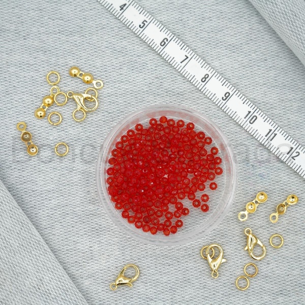 2 mm Kristal Boncuk