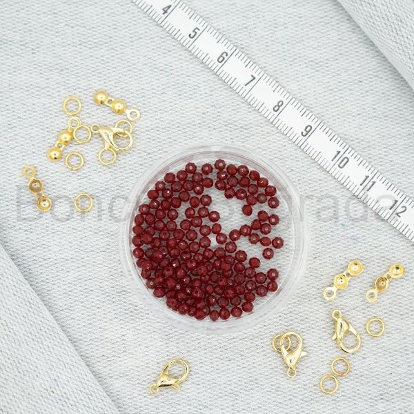 2 mm Kristal Boncuk