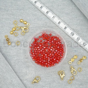 2 mm Kristal Boncuk