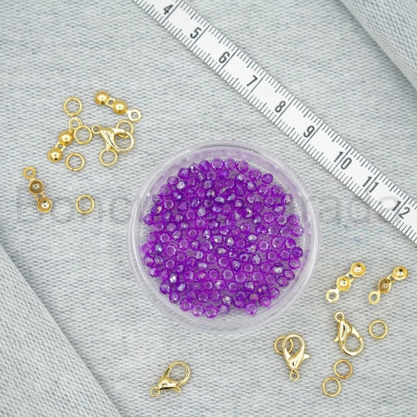 2 mm Kristal Boncuk