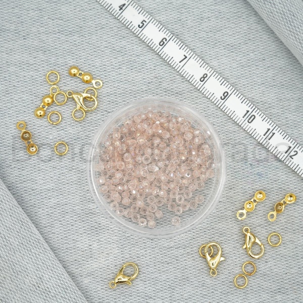 2 mm Kristal Boncuk