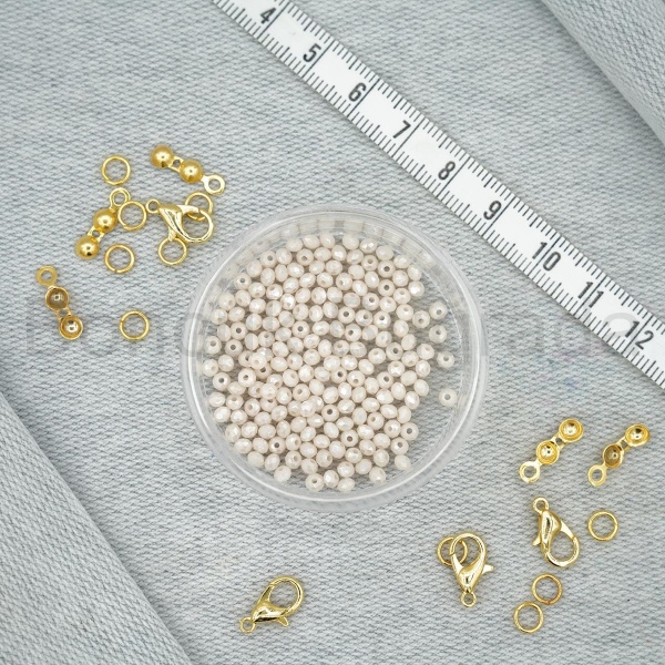 2 mm Kristal Boncuk
