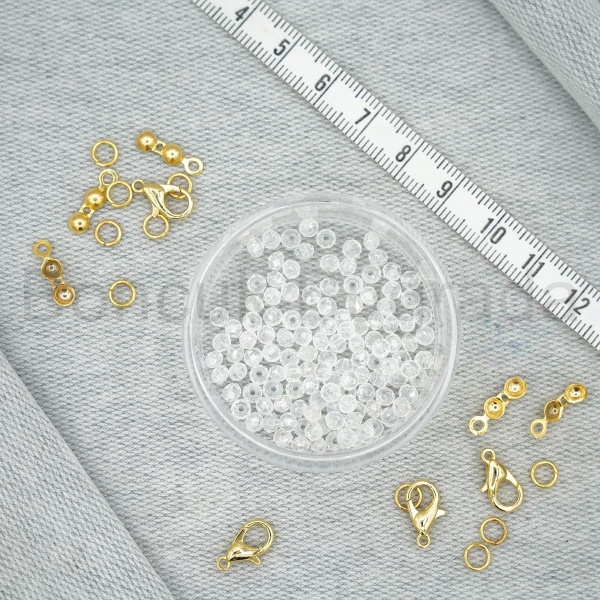 2 mm Kristal Boncuk