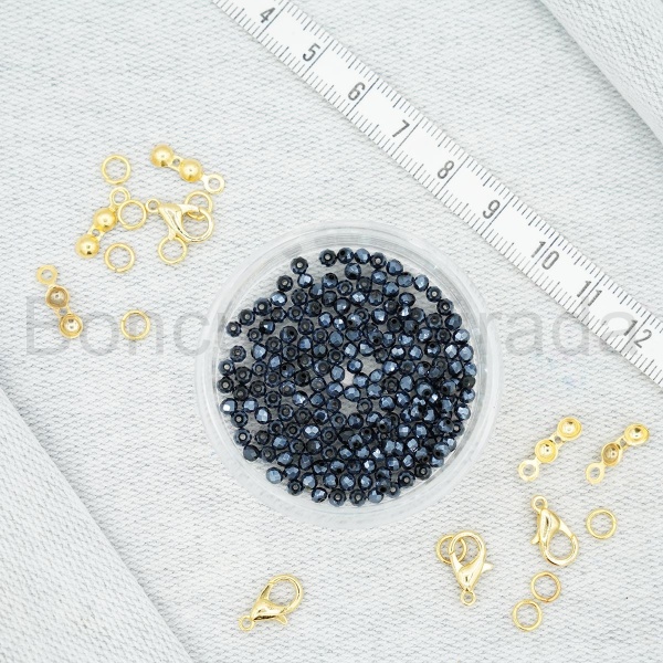 2 mm Kristal Boncuk
