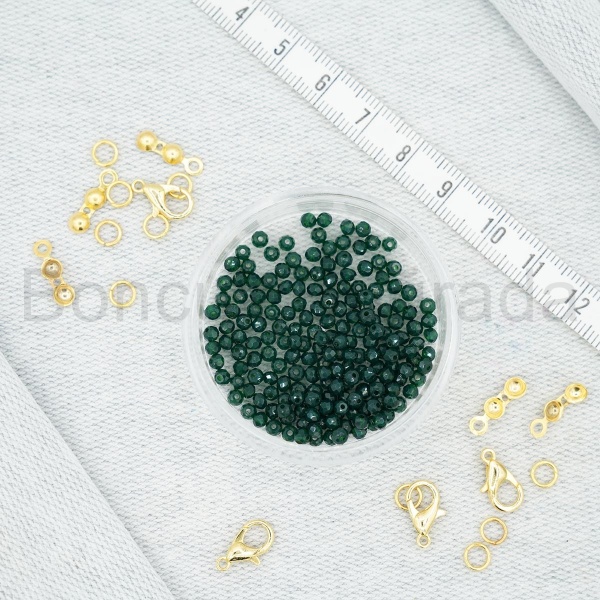 2 mm Kristal Boncuk