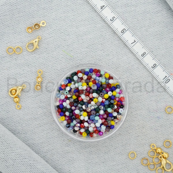 2 mm Kristal Boncuk