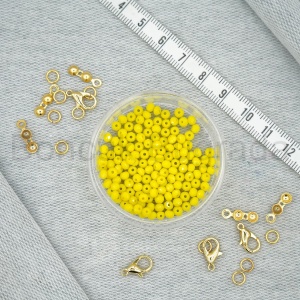 3 mm Kristal Boncuk