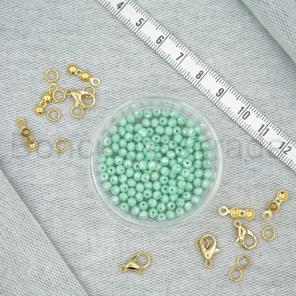 3 mm Kristal Boncuk
