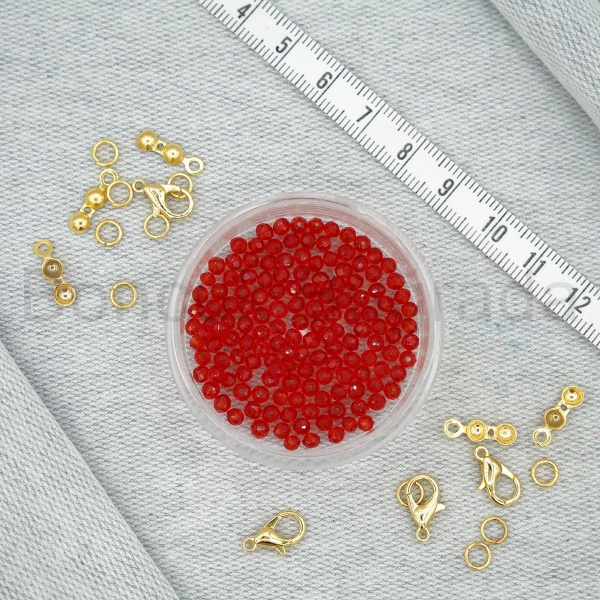 3 mm Kristal Boncuk