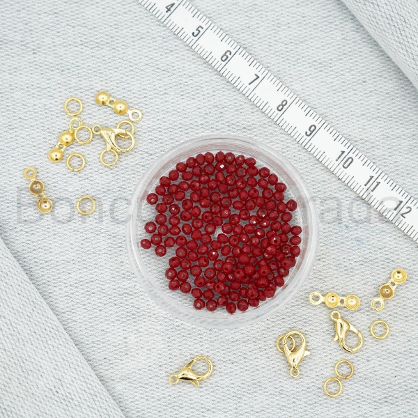 3 mm Kristal Boncuk