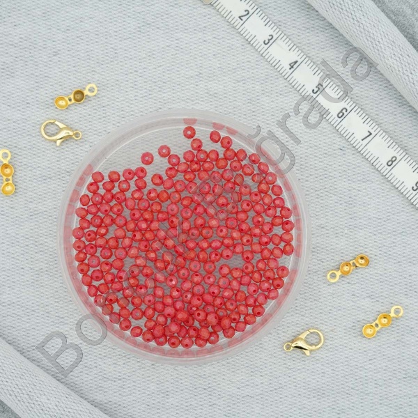 3 mm Kristal Boncuk