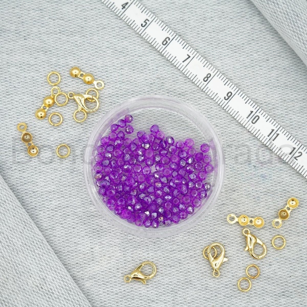 3 mm Kristal Boncuk