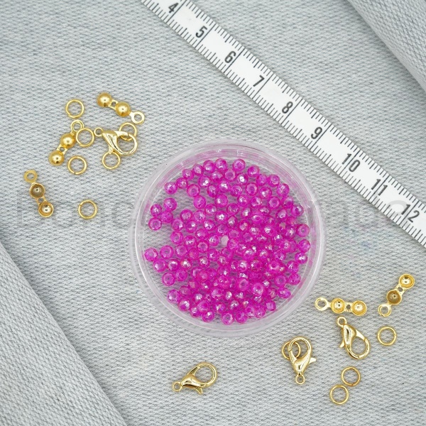 3 mm Kristal Boncuk