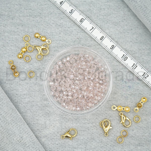 3 mm Kristal Boncuk