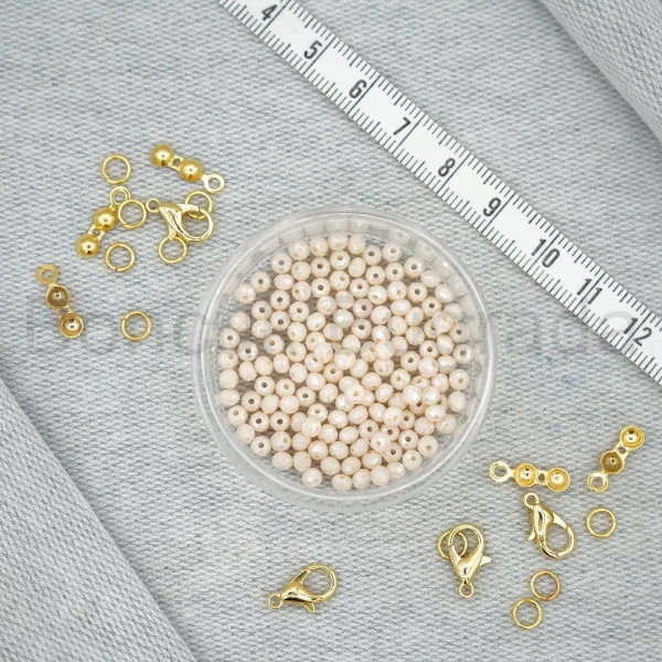 3 mm Kristal Boncuk
