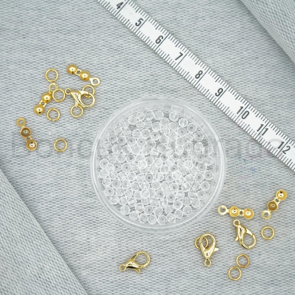 3 mm Kristal Boncuk
