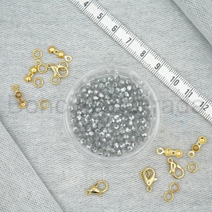 3 mm Kristal Boncuk
