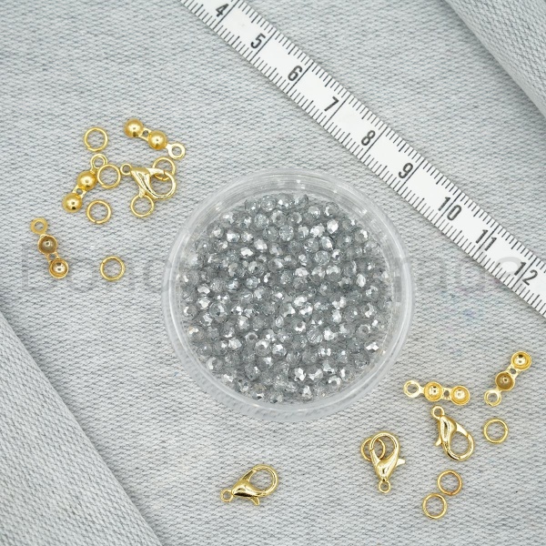 3 mm Kristal Boncuk