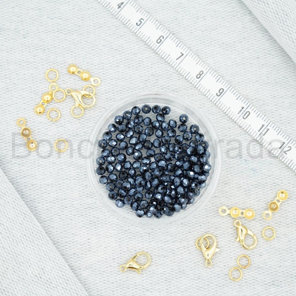 3 mm Kristal Boncuk