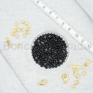 3 mm Kristal Boncuk