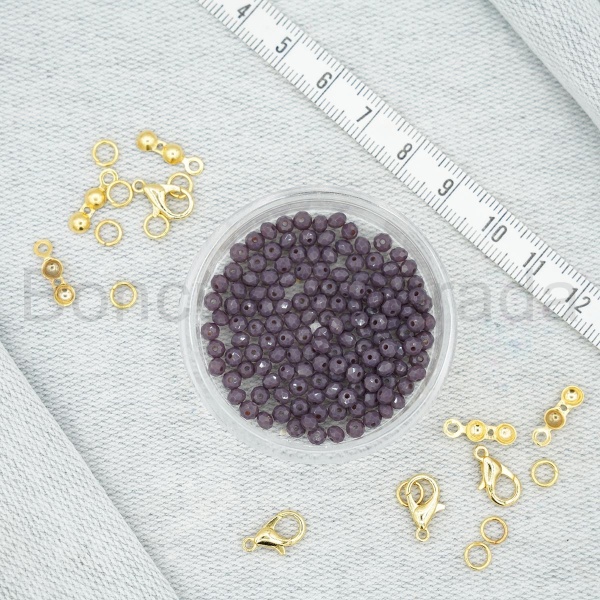 3 mm Kristal Boncuk