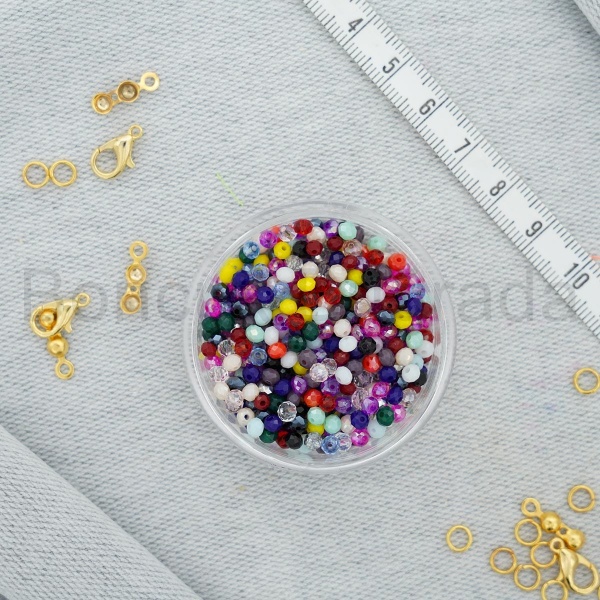 3 mm Kristal Boncuk