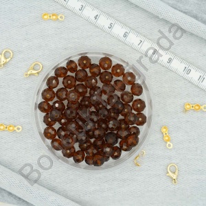 8 mm Kristal Boncuk
