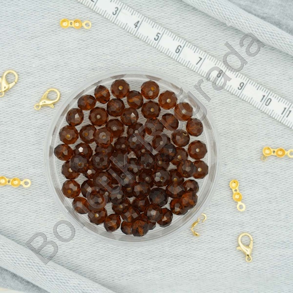 8 mm Kristal Boncuk