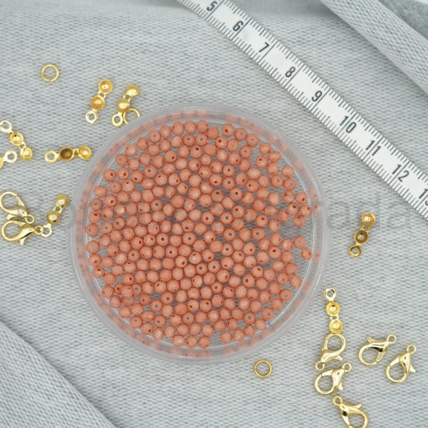 3 mm Kristal Boncuk