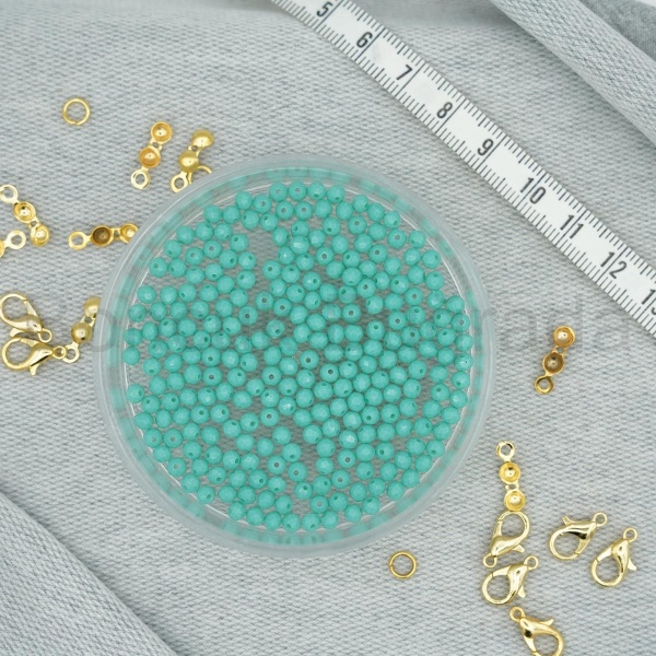 3 mm Kristal Boncuk