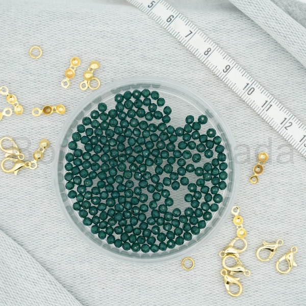 3 mm Kristal Boncuk
