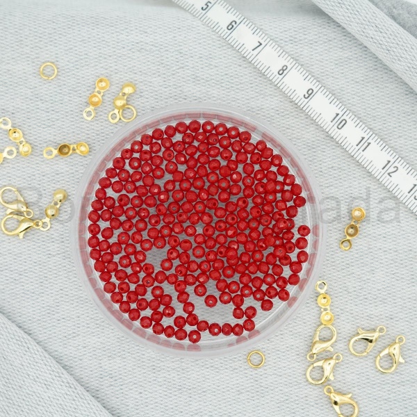 3 mm Kristal Boncuk